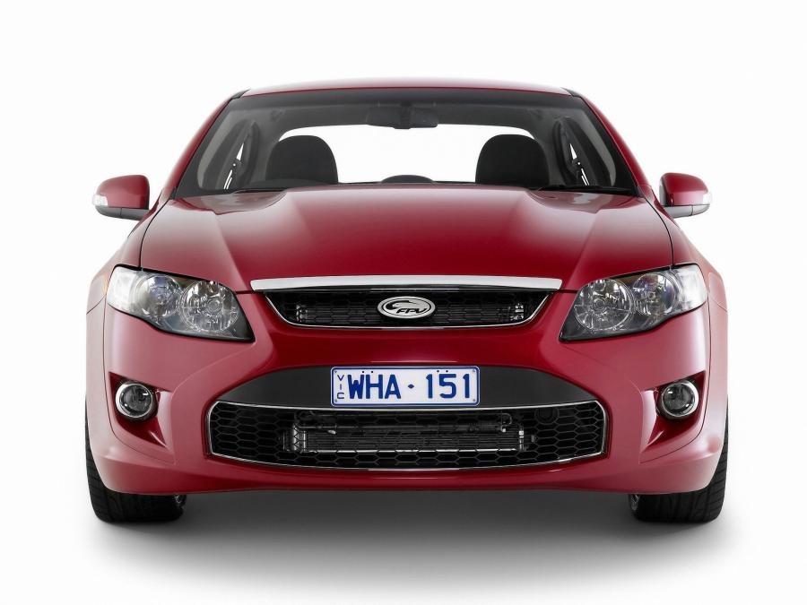  FPV GT-E 2008 года  (AU) (фото 12 из 14)